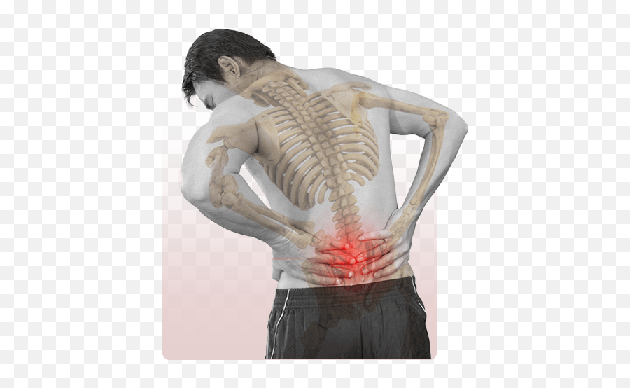 The Back Pain Miracle Emoji,Back Pain Emotions