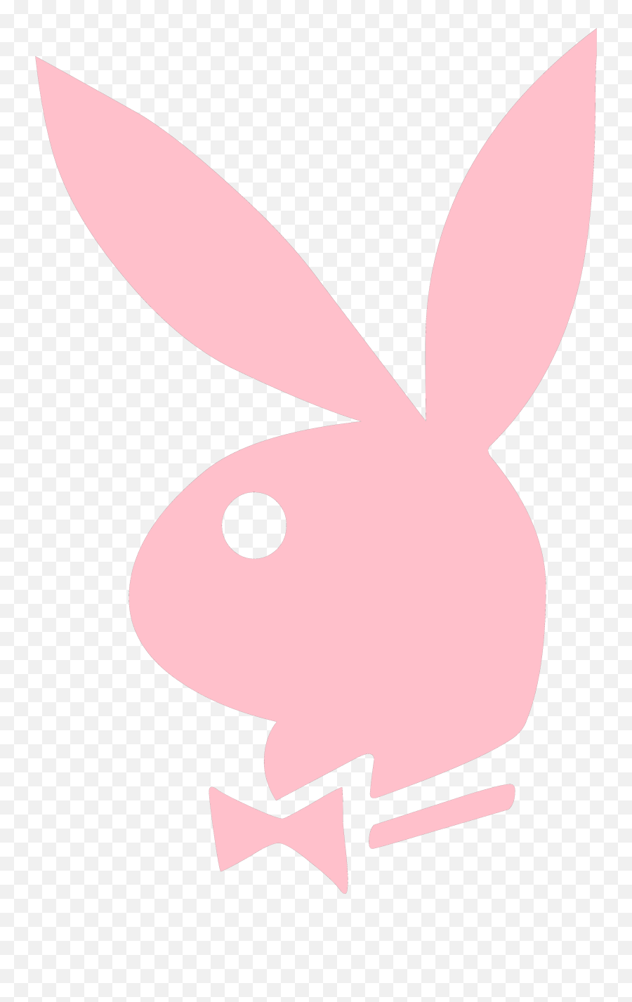 Playboy Rabbit Pink Bunny Clipart - Full Size Clipart Playboy Logo Emoji,Bunny Emoji