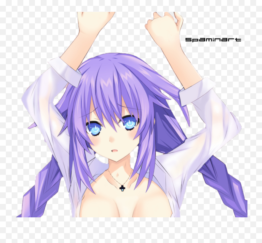 Security Detail Neptune X Writer - Her Desirelemon Emoji,Ran Ran Neptunia Emoticon