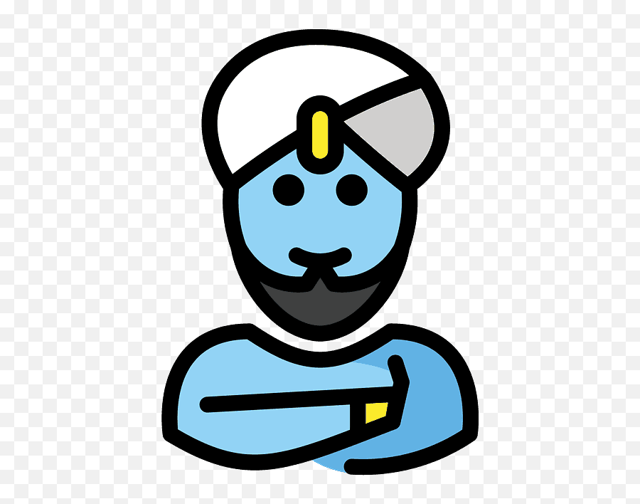 Man Genie Emoji Clipart Free Download Transparent Png,Black 'fiary Emoji