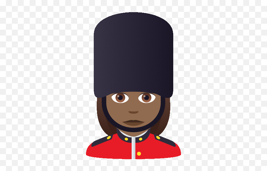 British Guardsman Joypixels Sticker - British Guardsman Emoji,Blackman Emoji