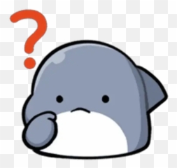 Sticker Maker - Shahimi Shark Emoji,Penguin Japanese Emoticon