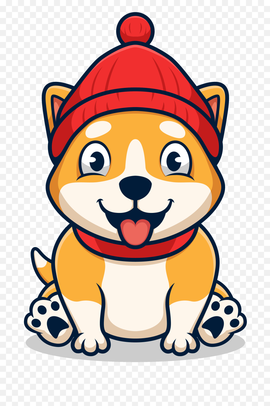 Baby Corgi - Baby Doge Coin In Corgi Way Emoji,Corgi Emoticon