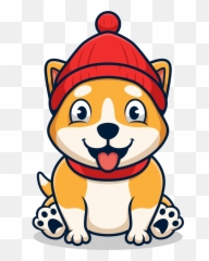 Baby Corgi - Baby Doge Coin In Corgi Way Emoji,Corgi Emoticon