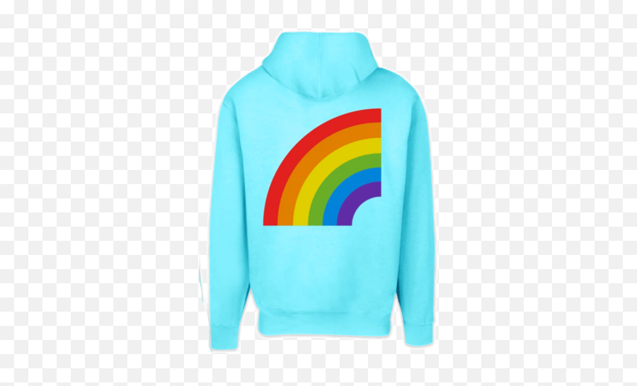 Hooded - Sweat Gooba Merch Light Blue Hoodie Shark Logo 6ix9ine Emoji,Ovo Owl Emoji