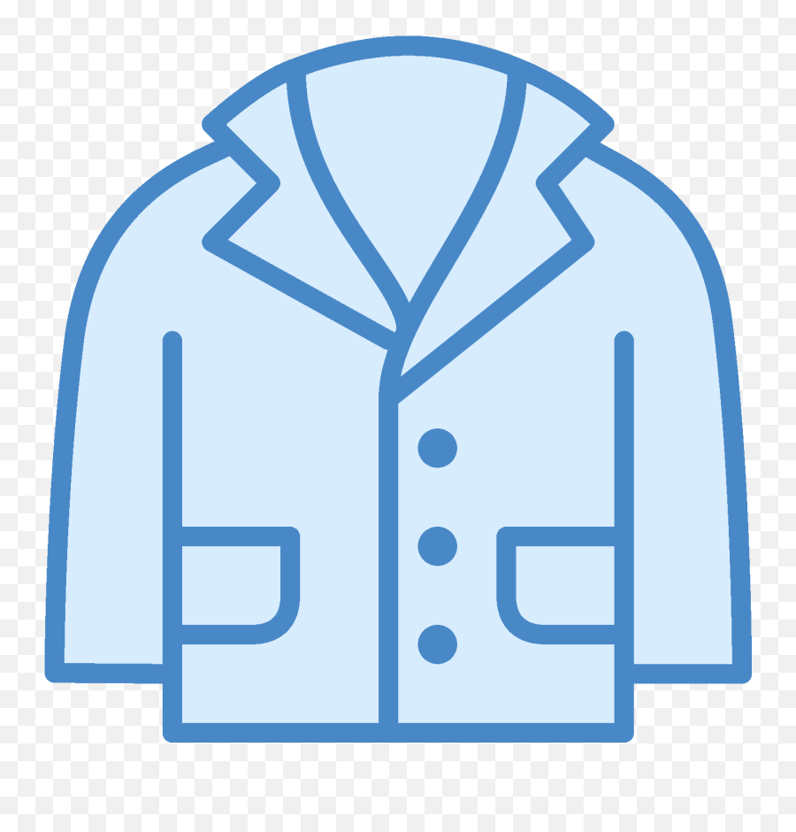 Doctor Coat Clipart Png Transparent Png - Dibujo De Coat Emoji,Emoji Blouse