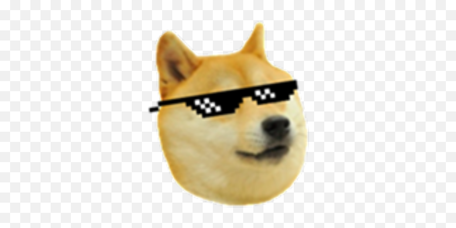 Doge Deal With It Transparent Png - Deal With It Dog Meme Emoji,Doge Emoji
