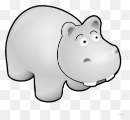 Lion Clipart Hippo Lion Hippo Transparent Free For Download - Cartoon Hippo Emoji,Cheetah Tiger Alligator Emoji