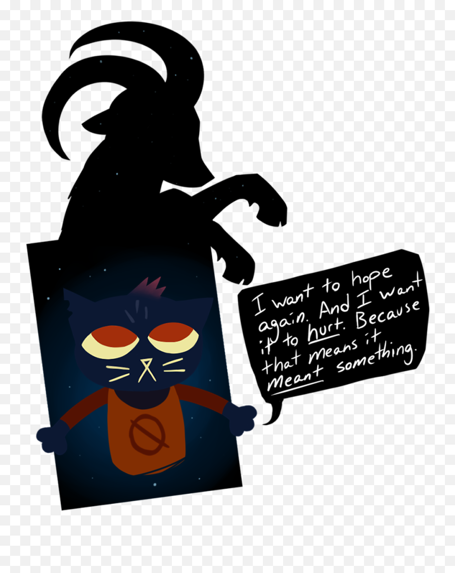 Game Character - Mae Night In The Woods I Want Emoji,Hurt Emotion