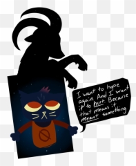 Game Character - Mae Night In The Woods I Want Emoji,Hurt Emotion