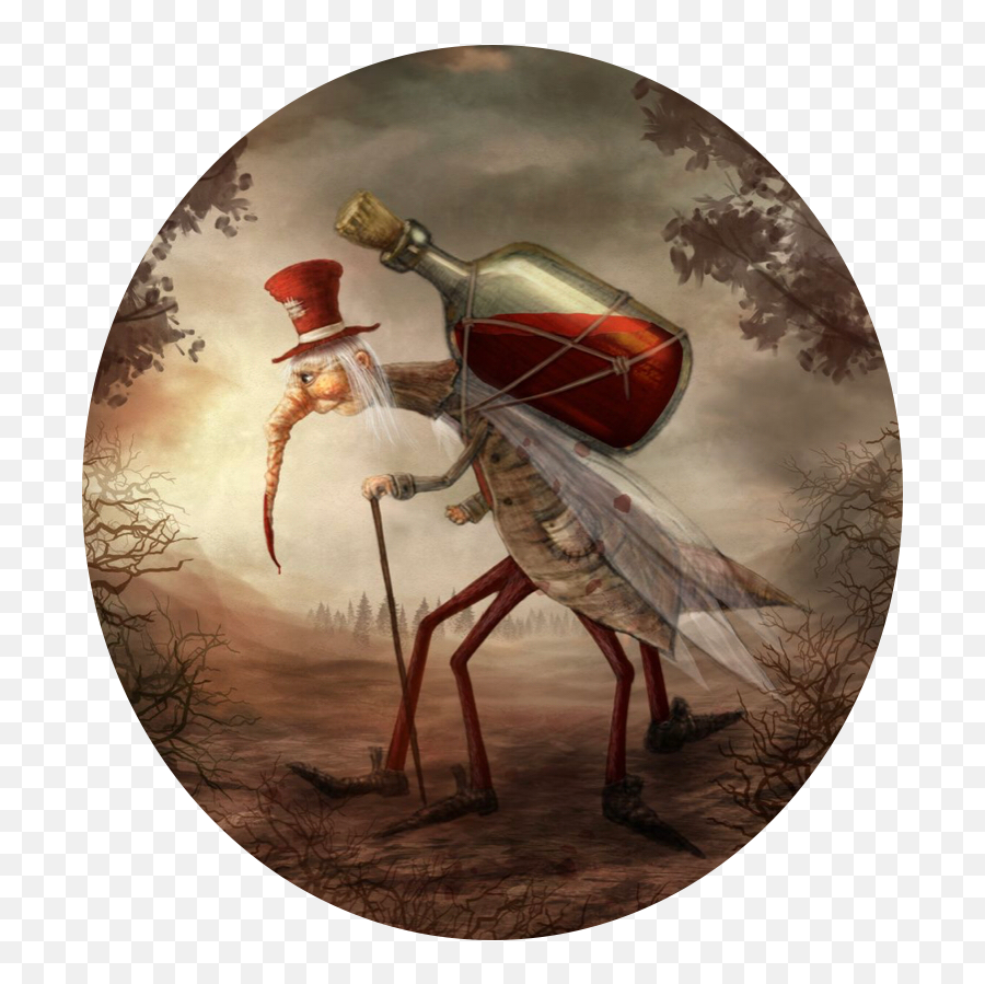 Mosquito Sticker Challenge - Infectious Disease Paintings Emoji,Mosquito Emoji