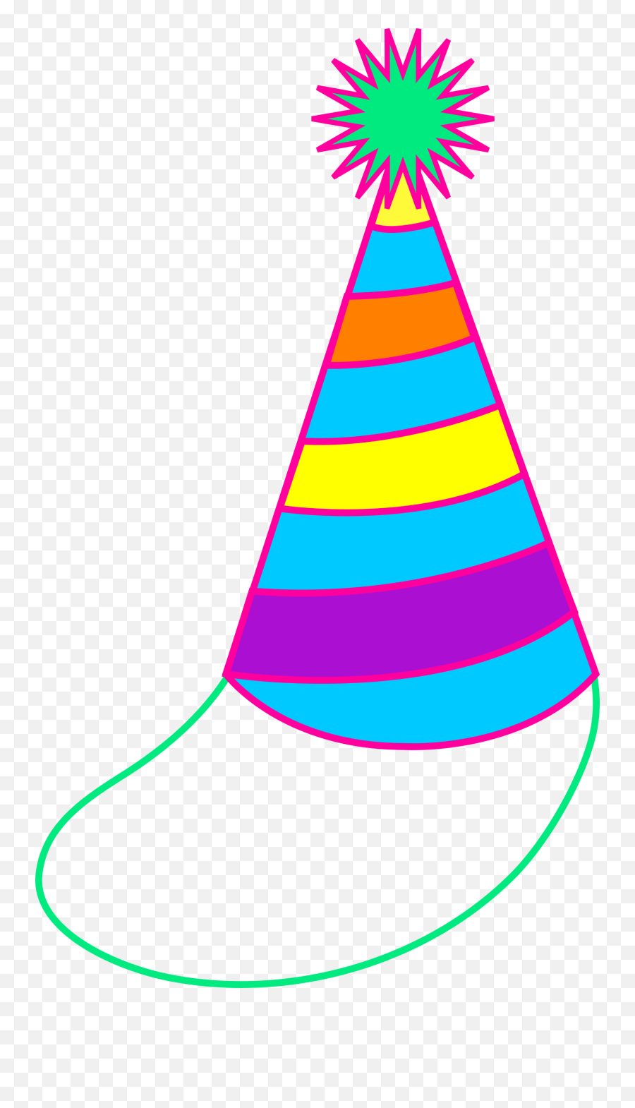 Party Hat Download Birthday Hat Free Transparent Image And - Clipart Birthday Party Hat Emoji,Birthday Emoji Png