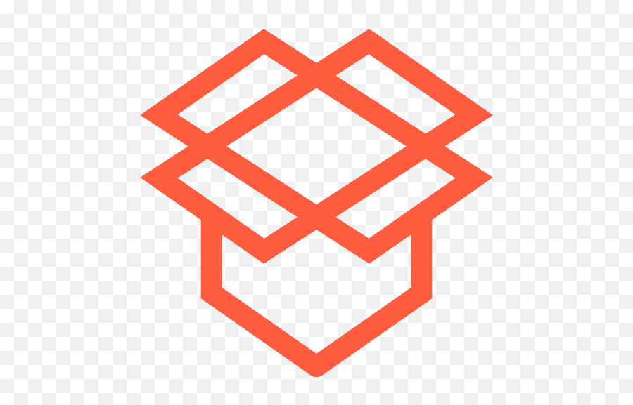 App Application Cloud Dropbox Logo - Vertical Emoji,Dropbox Emoji