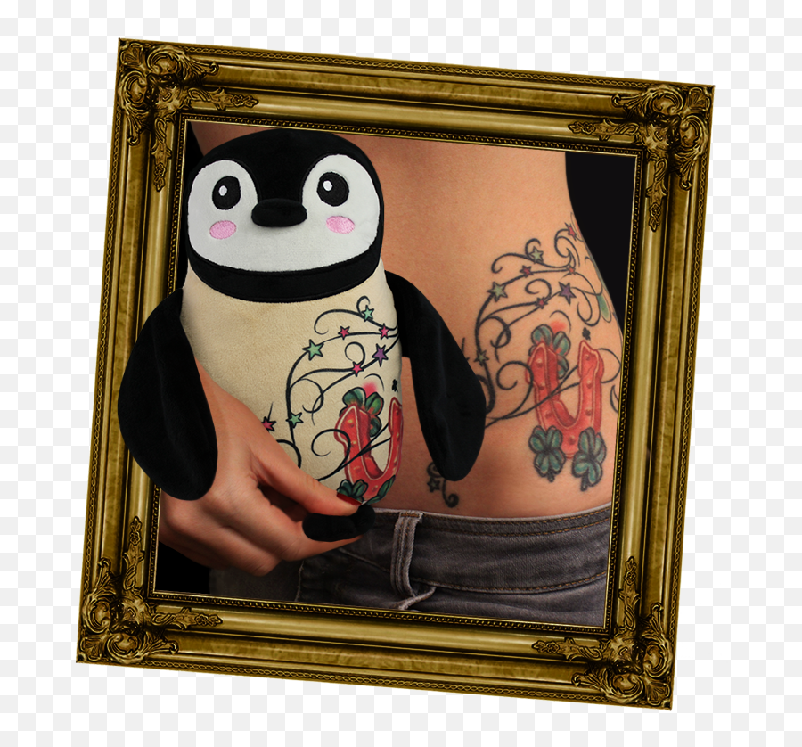 Tattoo Plushies - Picture Frame Emoji,Emotion Tattoo
