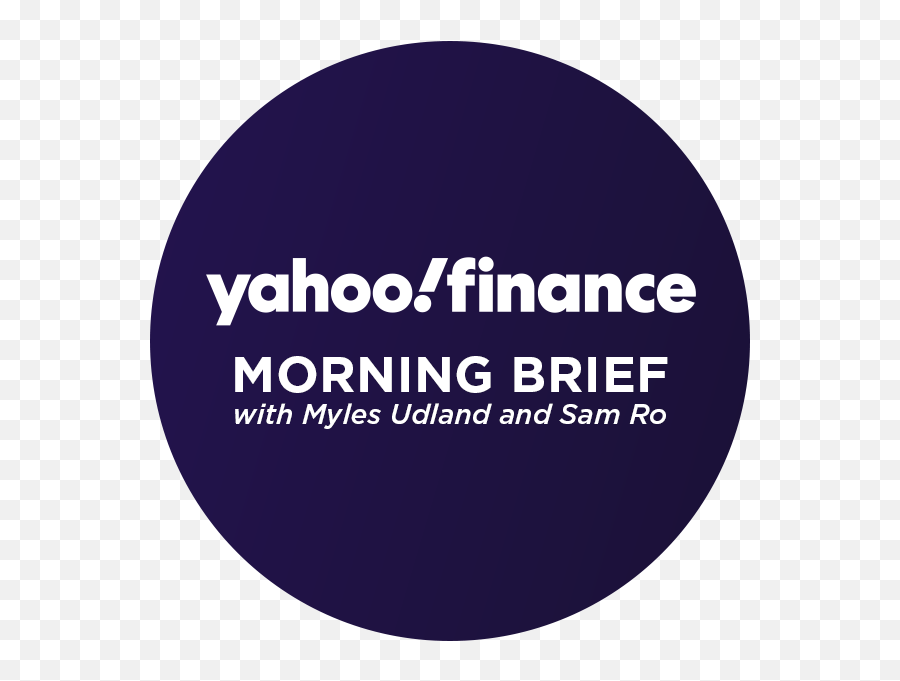 Yahoo Finance Morning Brief - Dot Emoji,Yahoo Emotions List