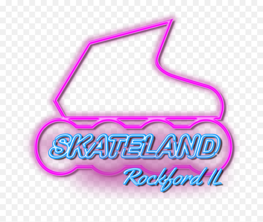 Birthday Skateland - Horizontal Emoji,Roller Skate Emoji