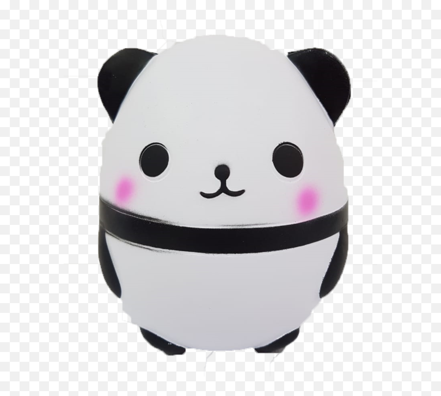 Squishy Panda Grande - Panda Squishies Emoji,Squishy Emojis