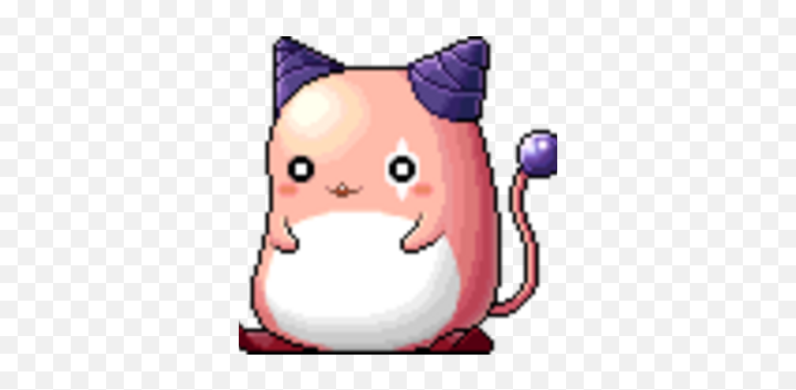 Pink Bean - Happy Emoji,Maplestory Evan Emoji