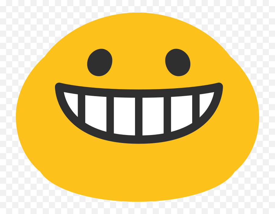 List Of Android Smileys People Emojis - Smiling Face With Teeth Emoji,Triumph Emoji