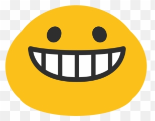 List Of Android Smileys People Emojis - Smiling Face With Teeth Emoji,Triumph Emoji