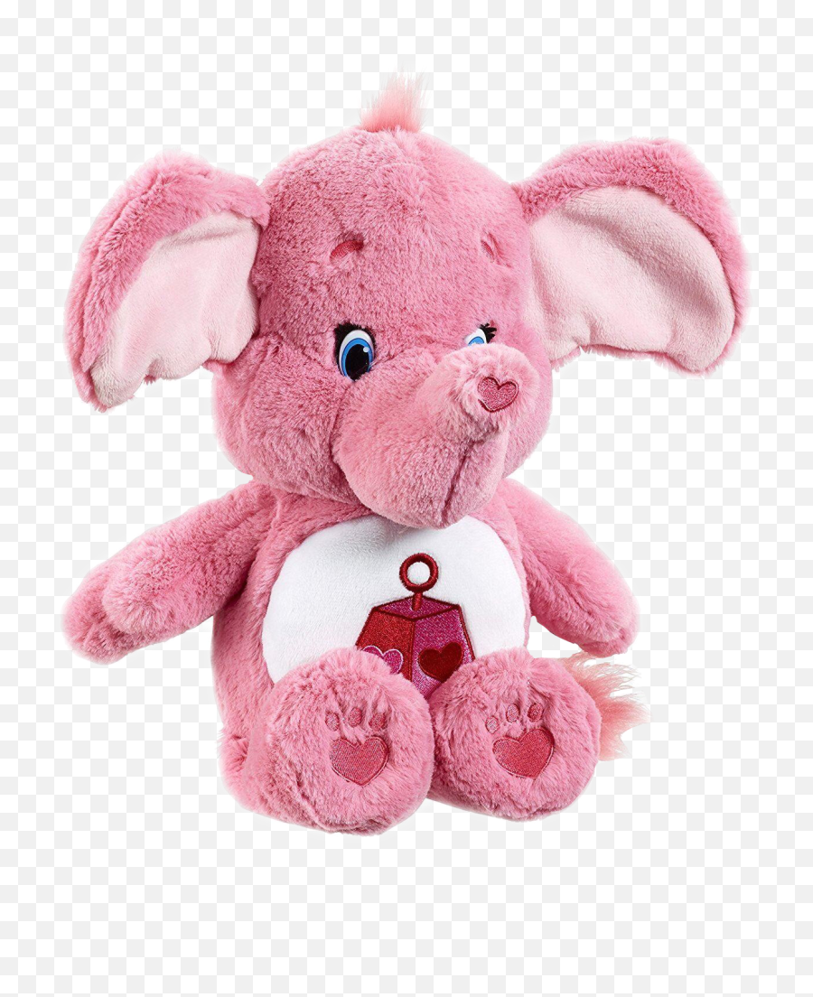 Largest Collection Of Free - Toedit Plush Toy Stickers Care Bears Lotsa Heart Elephant Plush Emoji,Emoji Soft Toys