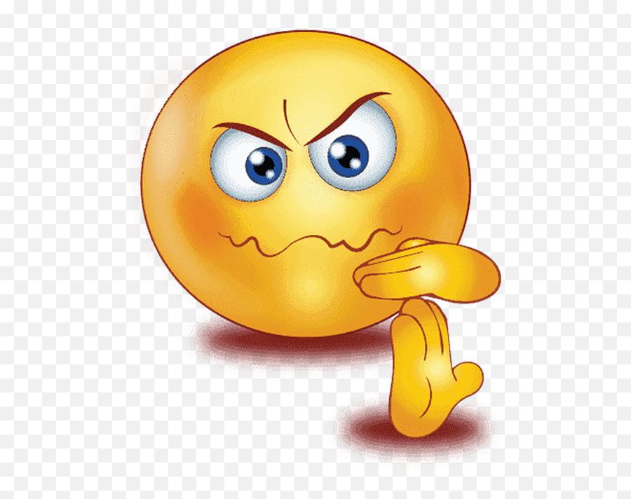 Angry Emoji Transparent Png - Angry Emoji,Angry Emoticon