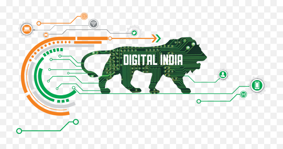 Digital India - Transparent Digital India Png Emoji,Ios 9.0.2 Emoji