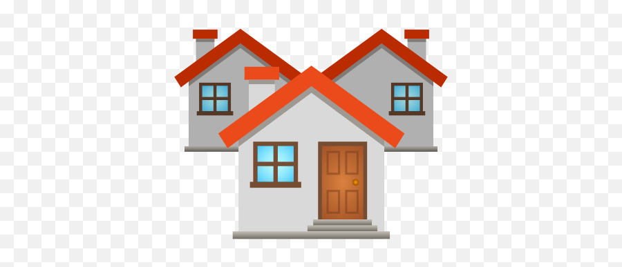 Houses Png Emoji,Houses Emoji