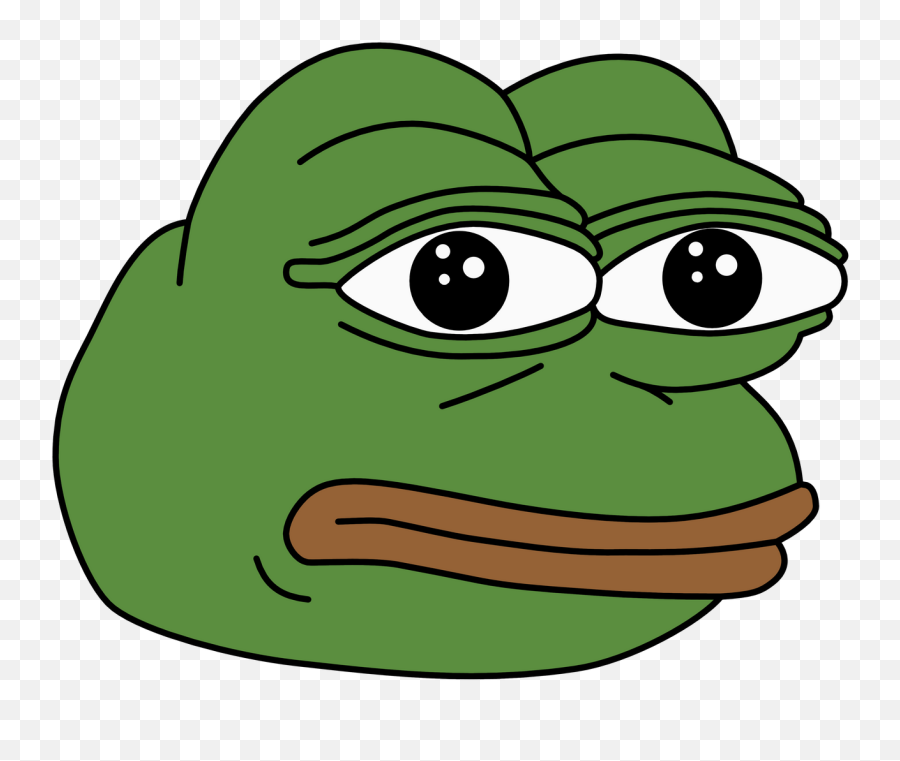 The Most Edited - Transparent Angry Pepe Emoji,Pepe Le Pew Emoticon
