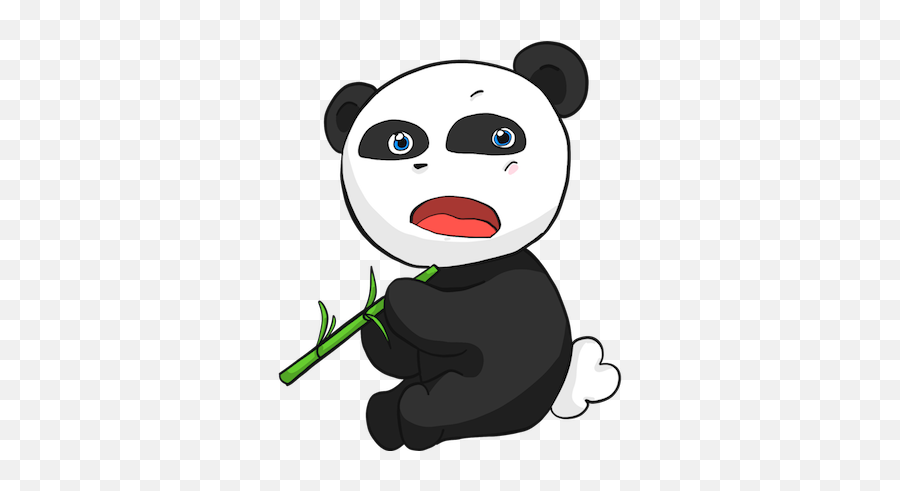 Panda Pal By Paragon Faire Inc - Dot Emoji,Emotions De Panda