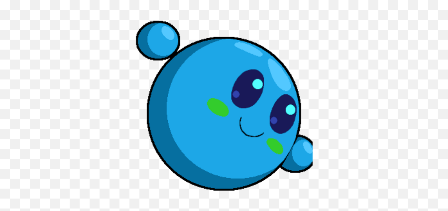 Blue Blob - Dot Emoji,Steam Emoticon Database