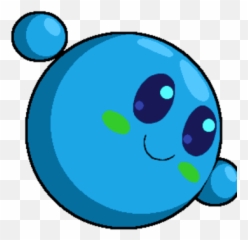 Blue Blob - Dot Emoji,Steam Emoticon Database
