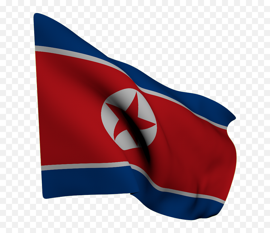 Nk Flag 3 E1502645103258 - Bandera Corea Del Norte Png Blue White Red And White Star Flag Emoji,Eritrean Flag Emoji