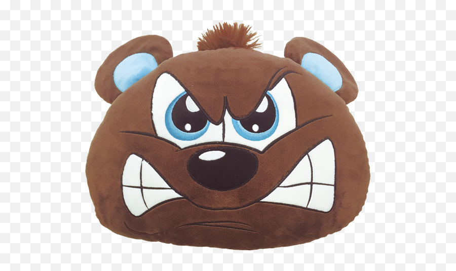 My Happy Pillow Helps Your Child Get In Touch With Their - Fictional Character Emoji,Bear Emotions