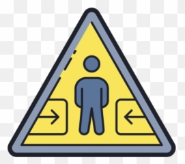 Danger Of Crushing Icon - Icon Emoji,Hazard Symbol Emoji