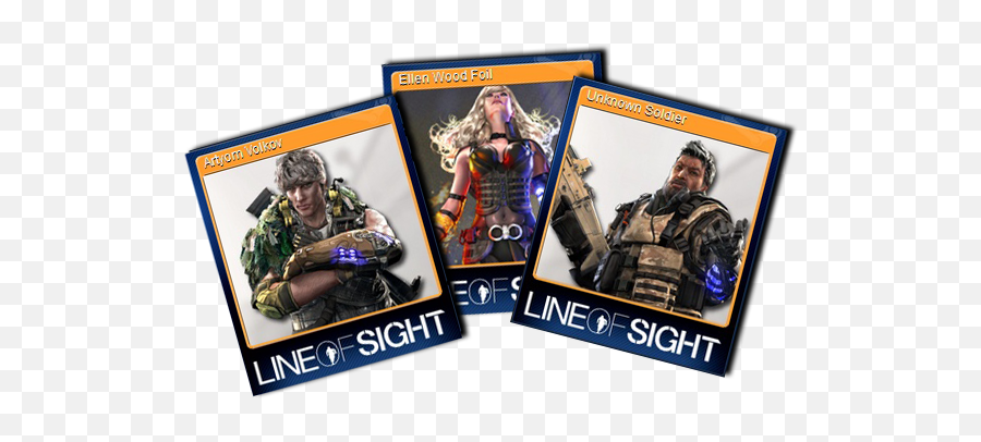 Jul 9 2018 Line Of Sight Trading Cards - Fictional Character Emoji,Steam Emoticons Letters