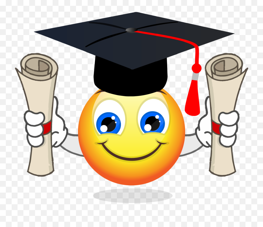 Abc Of Scholarships - Square Academic Cap Emoji,Graduate Emoticon