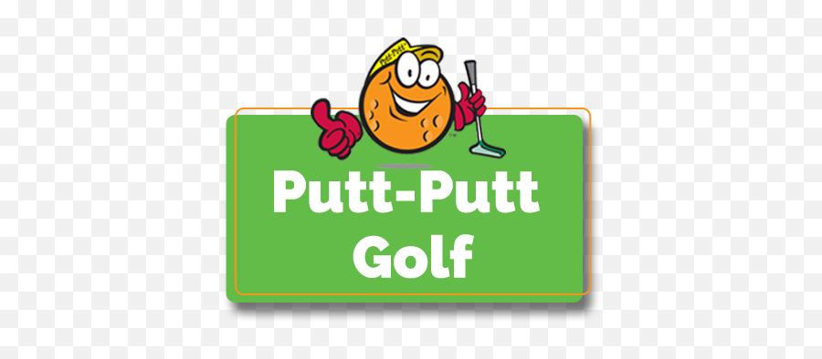 Putt Putt Fun Center - Putt Putt Emoji,Emoticon Golf