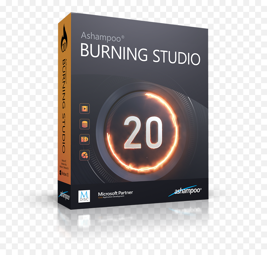 Ashampoo Burning Studio V20027 Multilenguaje Español - Ashampoo Burning Studio 2020 Crack Download Emoji,Emoticon De Apenado