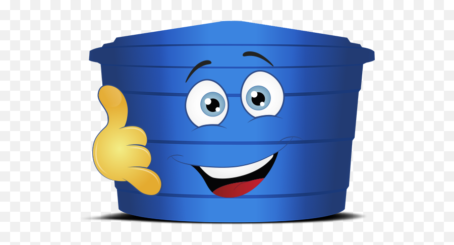 Sabe Como Limpar Sua Caixa Du0027água Aprenda Com Dez Dicas - Clip Art Water Tank Clean Emoji,Como Fazer Emoticon De Palmas No Facebook