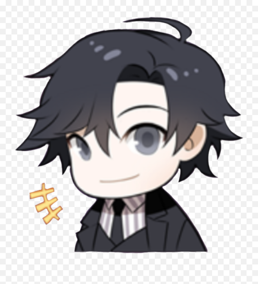 Mysticmessenger Sticker By Jeokachan - Jumin Mystic Messenger Stickers Emoji,Mystic Messenger Jumin Emojis