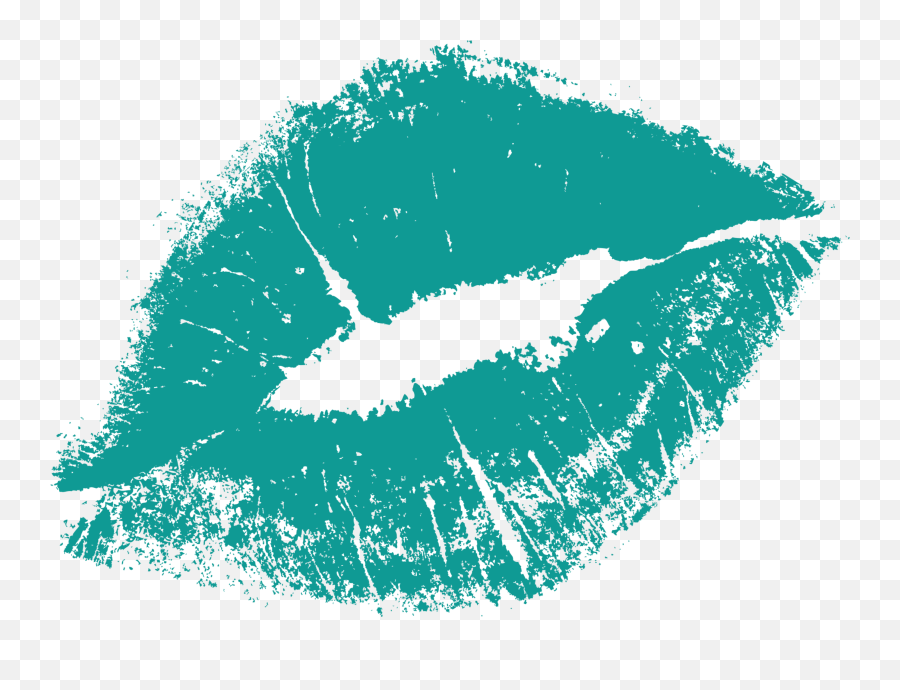 Kissprint Kiss Kissing Lips Sticker - Purple Kiss Lips Png Emoji,Lip Print Emoji