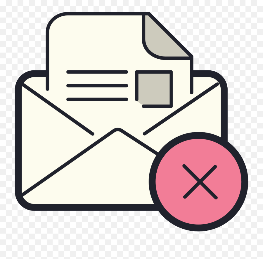 Delete Open Envelope Icon - Png Icone Enveloppe Ouverte Save And Close Icon Emoji,Delete Emoji