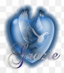 Grazie Cuore E Colombo Graz Immagini Pescatori Di Uomini - Espiritu Santo En El Corazon Emoji,Simbolo Della Pace Emoticon