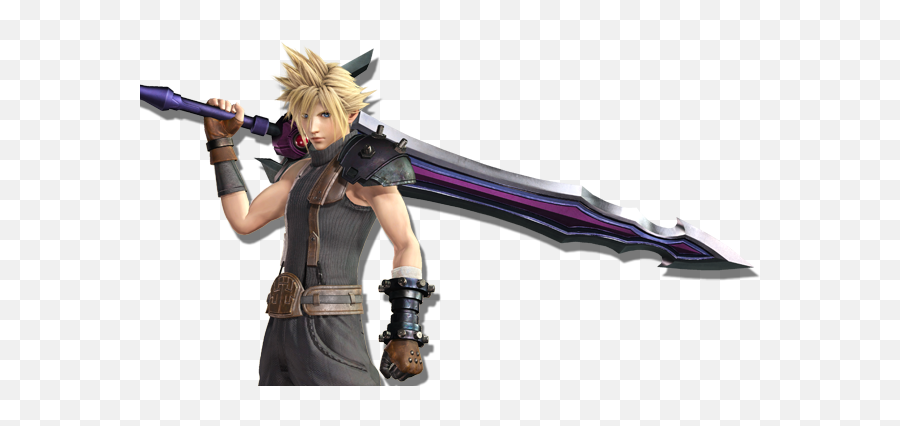 Dissidia Final Fantasy Nt Equipment Cloud - Equipment Force Stealer Dissidia Nt Emoji,Dissidia Opera Omnia Emojis