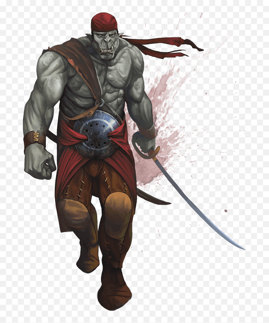 Races Of The Realms - Half Orc Emoji,Legend Of Old Tell Of Elvish Emotion