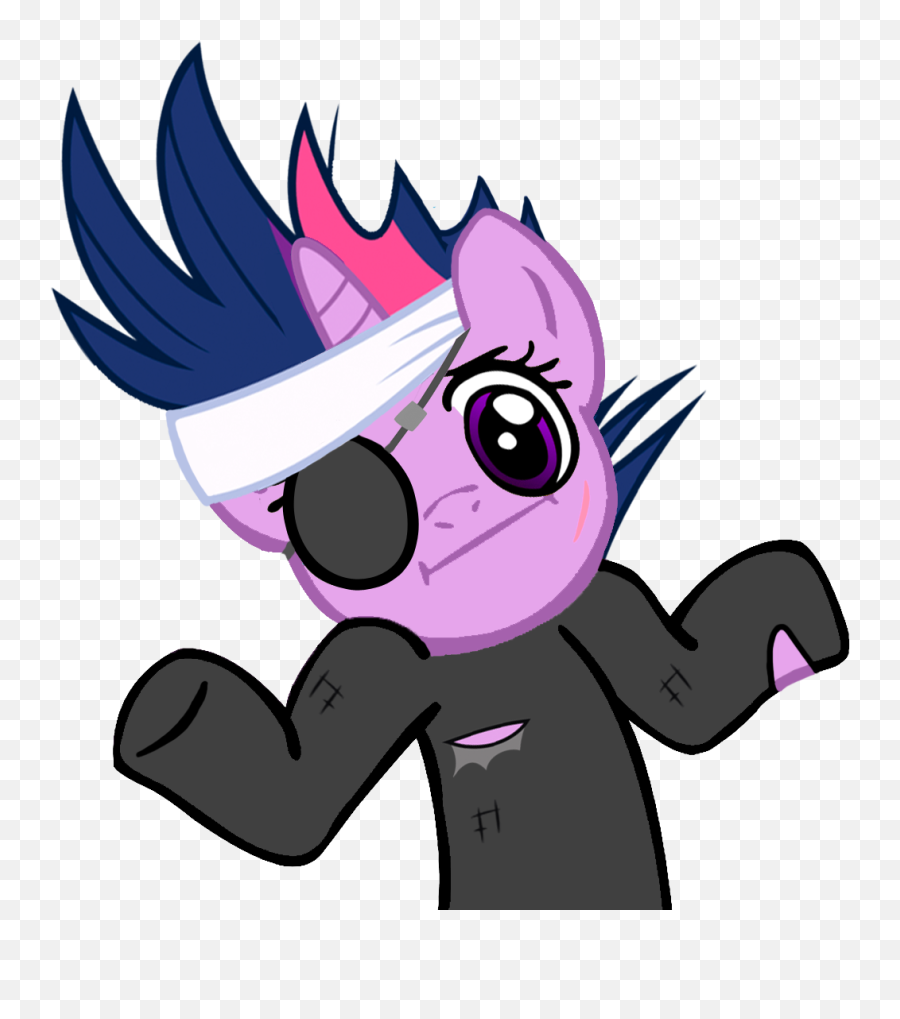 Future Twilight Sparkle Shrug - My Little Pony Shrug Gif Emoji,Derpy Shrug Emoticon