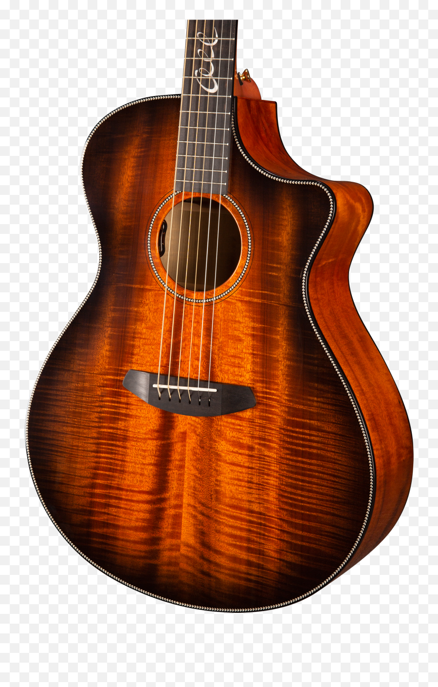 Best Custom - Breedlove Jeff Bridges Signature Guitar Emoji,Guitar Used In Sweet Emotion