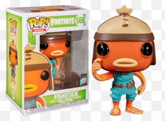 Funko Pop Video Games Fortnite - Pop Fortnite Fishstick Emoji,The Emoji Movie Rare Action Figures