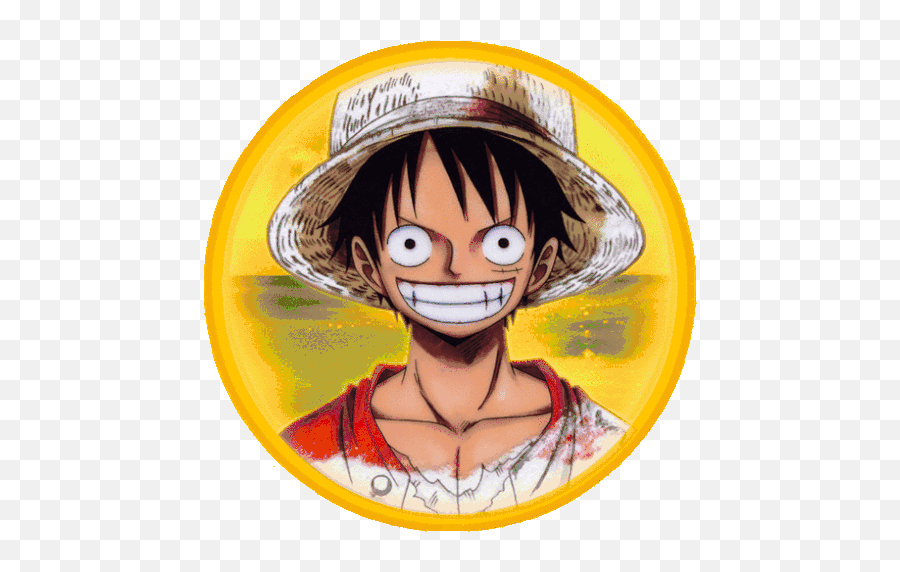 Op Luffy Gif - Op Luffy Onepiece Discover U0026 Share Gifs Luffy Wallpaper In Ml Emoji,One Piece Emoji